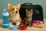 Kit Viajero para Mascotas Pequeñas