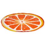 Esterilla Refrigerante Naranja 60x60cm