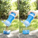 Botella con Depósito de Agua y Comida InnovaGoods - Imagen 2