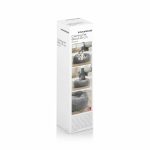 Cama Antiestrés para Mascotas Bepess InnovaGoods Redonda con Borde Elevado (Ø 60 cm, Gris) - Imagen 7