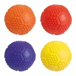 Pelota de Fútbol de Goma con Sonido para Perros Gloria (7 cm)