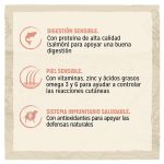 Dog Chow Sensitive Salmón Perros Adultos Piel y Digestión 2,5Kg - Imagen 3