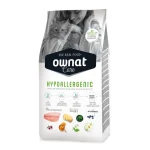 Ownat Grain Free Hypoallergenic Fish Pienso hipoalergénico natural para gatos adultos 1,5Kg