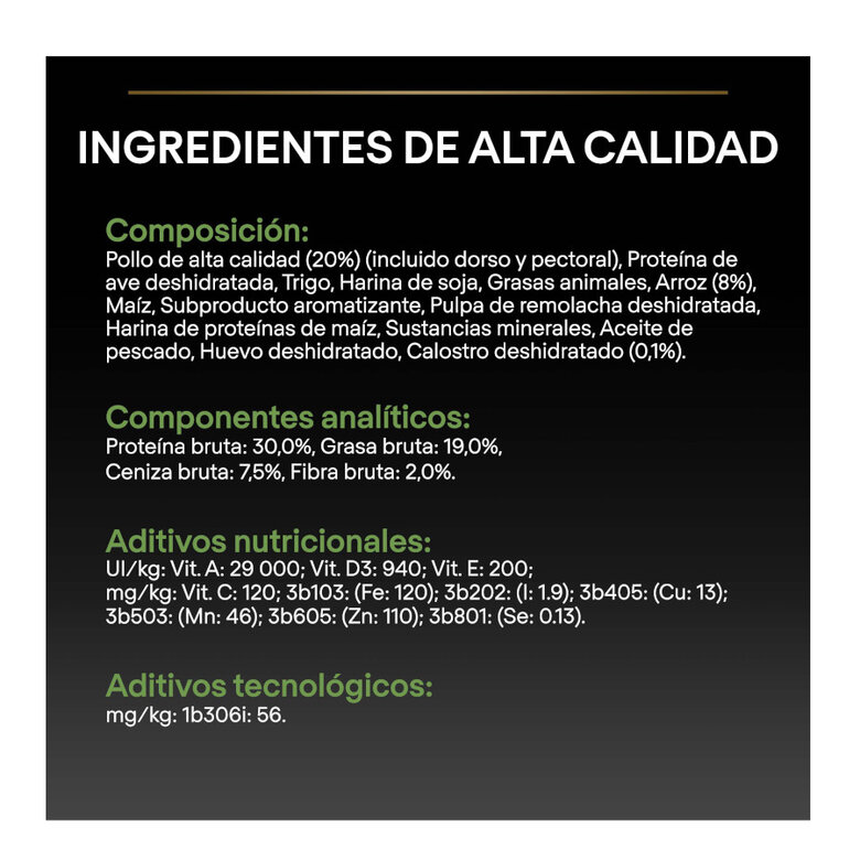 Purina PRO PLAN Puppy Medium Pollo y Calostro | Cachorro mediano 3Kg - Imagen 4