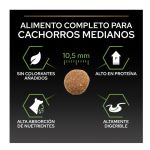 Purina PRO PLAN Puppy Medium Pollo y Calostro | Cachorro mediano 3Kg - Imagen 2