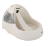 Fuente Pet Mate Deluxe Fresh Flow 3 L Beige - Imagen 3