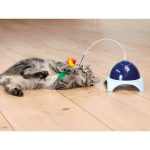 Juguete Interactivo para Gatos Trixie con Varita – Funciona a Pilas (Ø 15 × 21 cm) - Imagen 4