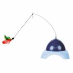 Juguete Interactivo para Gatos Trixie con Varita – Funciona a Pilas (Ø 15 × 21 cm)