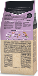 Ownat Just Grain Free Sterilized Pienso natural sin cereales para gatos esterilizados 3Kg - Imagen 3