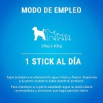 Purina Dentalife Perros Grandes (25–40 kg) – Snack Dental Diario con Pollo (12 Sticks / 142 g x 3) - Imagen 4