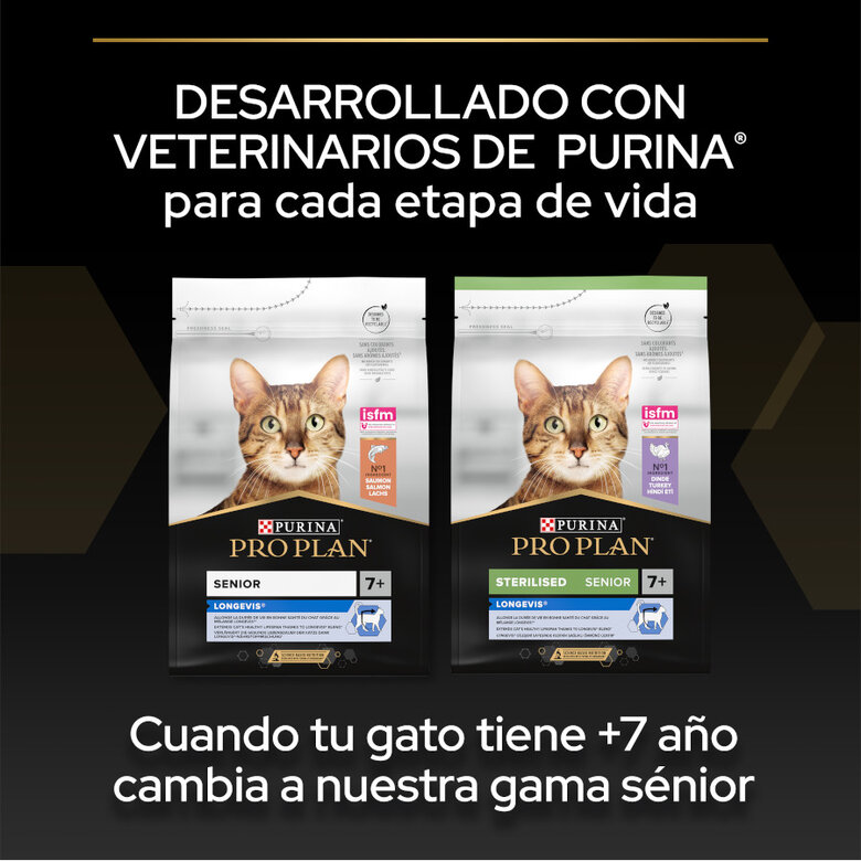 Purina PRO PLAN Sterilised Pavo 1,5 kg – Gatos Esterilizados Adultos Renal Plus - Imagen 5