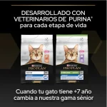 Purina PRO PLAN Sterilised Salmón 1,5 kg – Gatos Esterilizados Adultos Renal Plus - Imagen 6