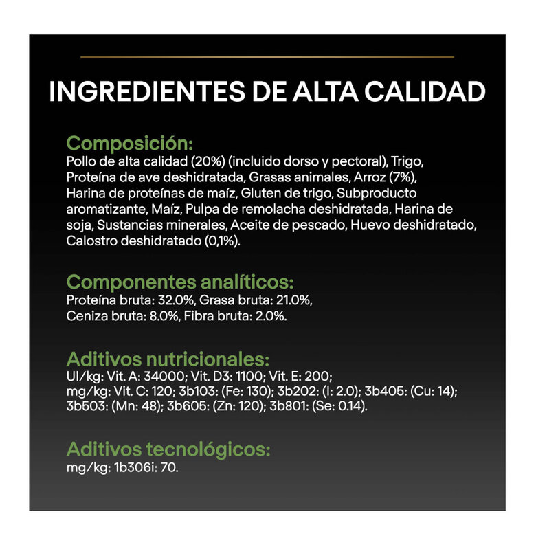Purina PRO PLAN Puppy Small & Mini con Pollo y Calostro | Cachorro Pequeño 3Kg - Imagen 5