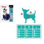 Disfraz de Bruja para Perros – Vestido Morado de Halloween con Sombrero | Ropa Cómoda y Divertida para Mascotas Pequeñas - Imagen 3