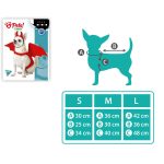 Disfraz de Demonio para Perros – Alas y Cuernos Rojos de Halloween | Ropa Cómoda y Divertida para Mascotas - Imagen 2