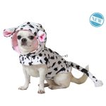 Disfraz de Vaca para Perros – Traje de Animal Divertido y Suave (sólo Talla M) | Ideal para Halloween o Carnaval