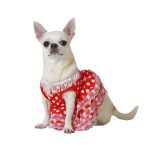 Disfraz de Bailaora Flamenca para Perro Rojo – Tallas S y M | Elegante, Cómodo y Original
