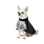 Disfraz de Vampiro para Perros – Capa Elegante de Halloween (S, M, L) | Ropa Cómoda y Divertida para Mascotas Pequeñas