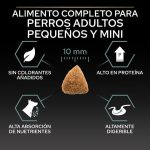 Purina PRO PLAN Adult Small & Mini Cordero – Digestión Sensible Adulto Pequeño 3Kg - Imagen 2