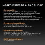 Purina PRO PLAN Small & Mini Pollo – Adultos Pequeños 700g - Imagen 4