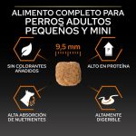 Purina PRO PLAN Small & Mini Pollo – Adultos Pequeños 700g - Imagen 2