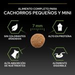 Purina PRO PLAN Puppy Small & Mini con Pollo y Calostro | Cachorro Pequeño 3Kg - Imagen 2