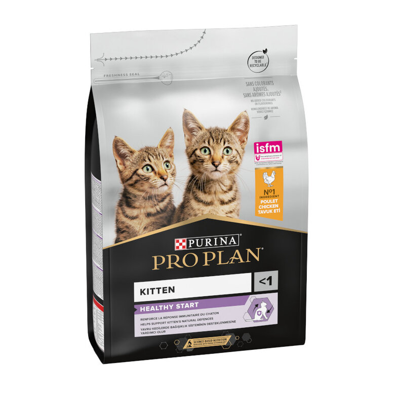 Purina PRO PLAN Kitten Pollo 1.5 kg – Gatitos con Calostro | Cachorros - Imagen 1