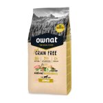 Ownat Just Grain Free Junior Pienso natural sin cereales y bajo en carbohidratos para cachorros 14Kg