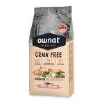 Ownat Just Grain Free Adult Chicken Pienso natural sin cereales para gatos adultos 3Kg