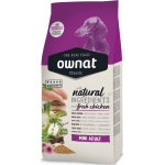 Ownat Classic Mini Adult Pienso natural con carne fresca para perros adultos de razas pequeñas 4Kg