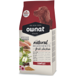 Ownat Classic Complet Pienso natural con carne fresca para perros adultos de todas las razas 12Kg