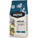 Ownat Classic Fish Pienso natural con pescado y arroz integral para perros adultos 12Kg