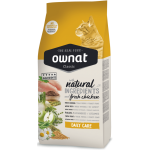 Ownat Classic Daily Care – Pienso natural con pollo fresco y arroz integral para gatos adultos 4Kg