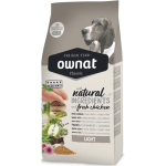 Ownat Classic Light Pienso natural bajo en calorías para perros con sobrepeso o poca actividad 12Kg