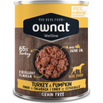 Ownat Wetline 395 gr Lata de Pavo con Calabaza