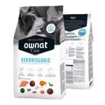 Ownat Care Dermatologic Pienso natural con proteína hidrolizada para perros con piel sensible 3Kg