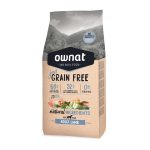 Ownat Just Grain Free Adult Pienso natural sin cereales para perros adultos Cordero 14Kg