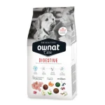 Ownat Care Digestive Pienso natural con pollo fresco para perros con sensibilidad digestiva 10Kg