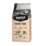 Ownat Just Grain Free Adult Pienso natural sin cereales para perros adultos Pollo 14Kg