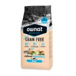 Ownat Just Grain Free Trucha Adulto - Pienso sin cereales y bajo en carbohidratos 14Kg